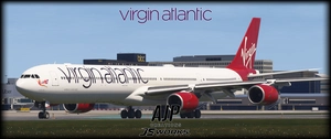 Virgin Atlantic - Modern Fleetpack - Aerosoft-Toliss A340-600 thumbnail 4