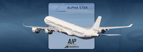 Alpha Star Aviation - HZ-A42 - Aerosoft-Toliss A340-600