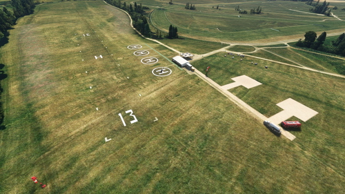 EGBC Cheltenham Heliport MSFS2020