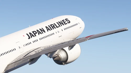 Japan Airlines (JA733J) | PMDG 777-300ER