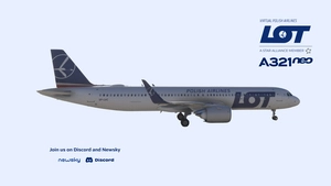 Airbus A321neo LR - PLL LOT thumbnail 1