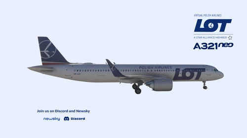 Airbus A321neo LR - PLL LOT
