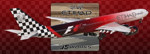 Etihad Formula 1 | Aerosoft A340-600