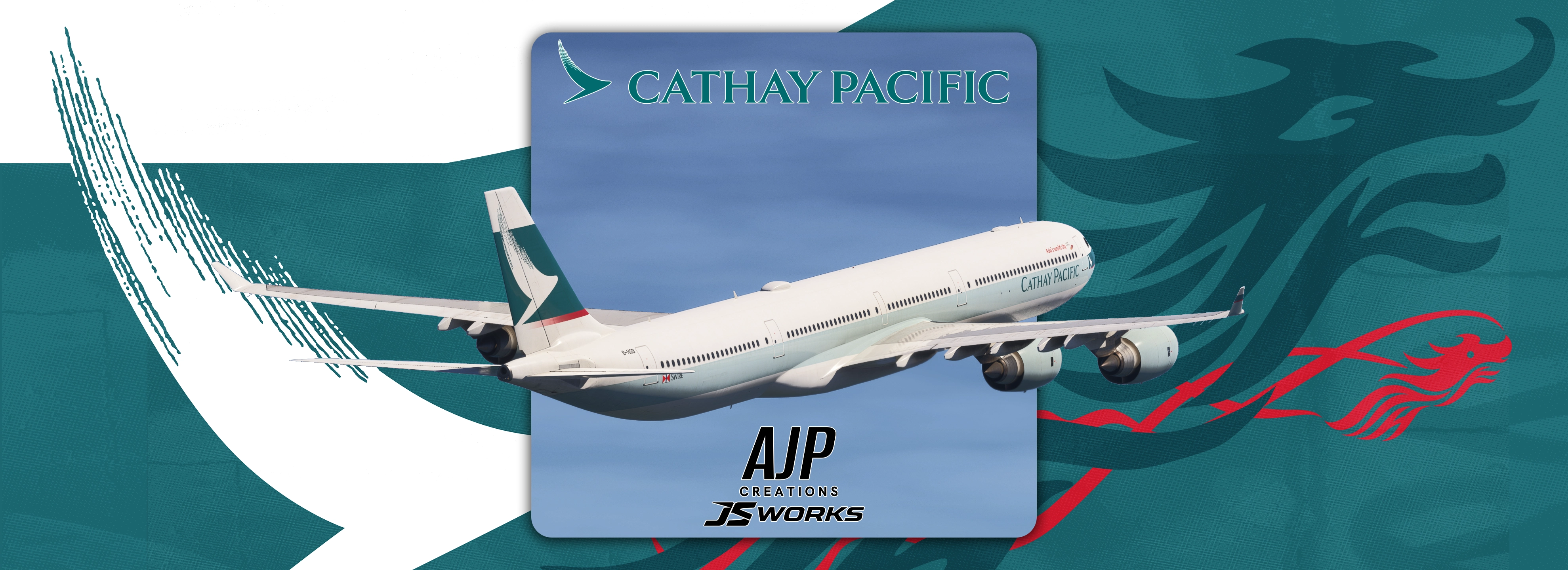 Cathay Pacific - Pack - Aerosoft-Toliss A340-600 - Image 1