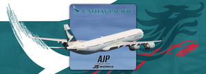 Cathay Pacific - Pack - Aerosoft-Toliss A340-600 thumbnail 1