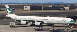 Cathay Pacific - Pack - Aerosoft-Toliss A340-600 thumbnail 3