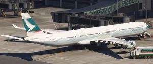 Cathay Pacific - Pack - Aerosoft-Toliss A340-600 thumbnail 6