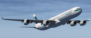 Cathay Pacific - Pack - Aerosoft-Toliss A340-600 thumbnail 11