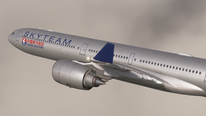 China Eastern Skyteam | Aerosoft A340-600 Pro thumbnail 2