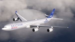 China Eastern Skyteam | Aerosoft A340-600 Pro thumbnail 3