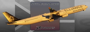 South African Airways Star Alliance | Aerosoft A340-600 Pro thumbnail 1