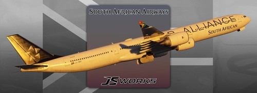 South African Airways Star Alliance | Aerosoft A340-600 Pro