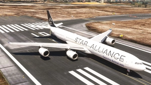 South African Airways Star Alliance | Aerosoft A340-600 Pro thumbnail 3