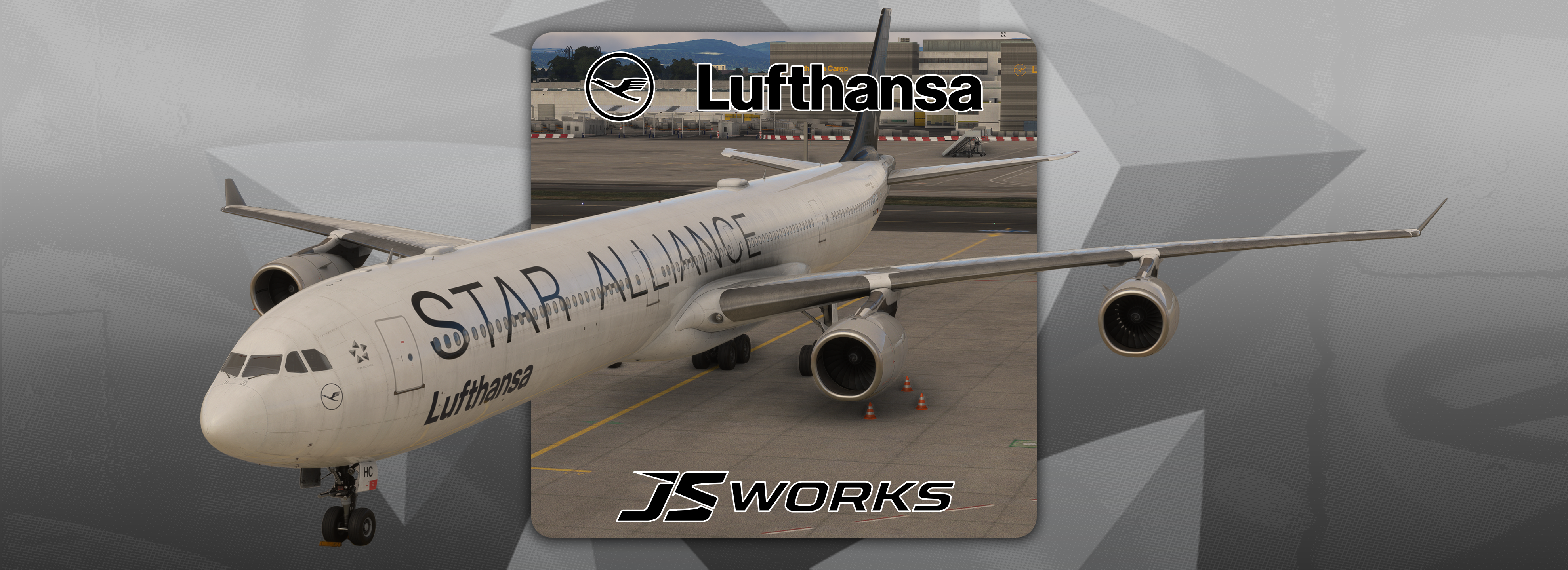 Lufthansa Star Alliance | Aerosoft A340-600 - Image 1