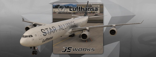 Lufthansa Star Alliance | Aerosoft A340-600