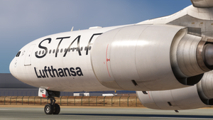 Lufthansa Star Alliance | Aerosoft A340-600 thumbnail 3