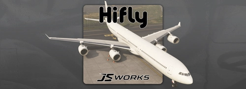 Hi-Fly Malta 4 Pack | Aerosoft A340-600 Pro