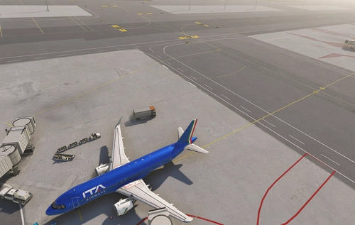 LIMC Malpensa Airport Addon