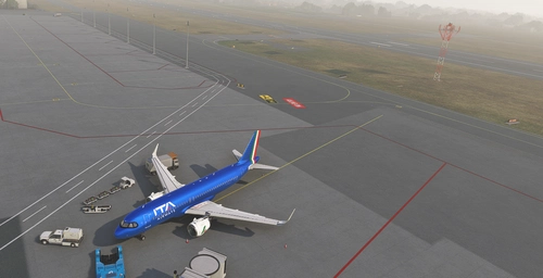 LIMF Torino Caselle airport addon