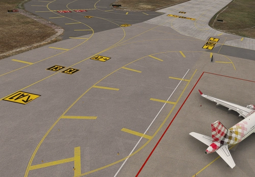 LEBB Bilbao Airport Addon