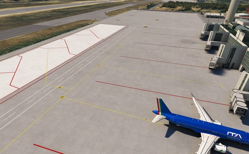 LIEO Olbia airport addon