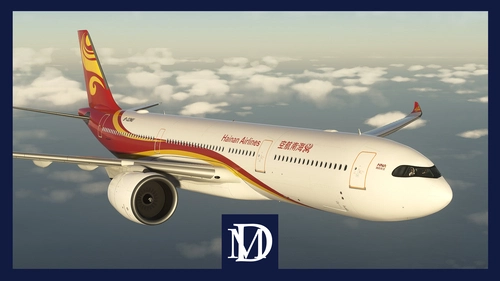 Hainan Airlines A330-900neo (B-32MU) | Headwind Simulations A339X