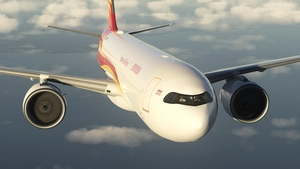 Hainan Airlines A330-900neo (B-32MU) | Headwind Simulations A339X thumbnail 2