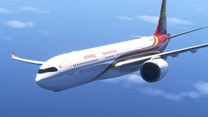 Hainan Airlines A330-900neo (B-32MU) | Headwind Simulations A339X thumbnail 3