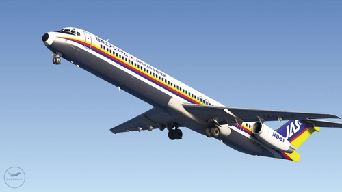 Japan Air System (JAS) (JA8556) [McDonnell Douglas MD-82]