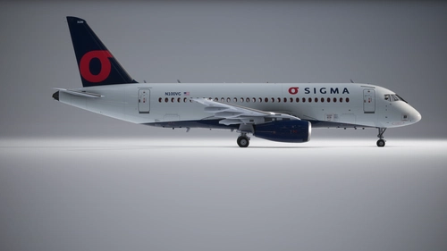 Headwind SSJ100 | Sigma Airlines (Fictional)