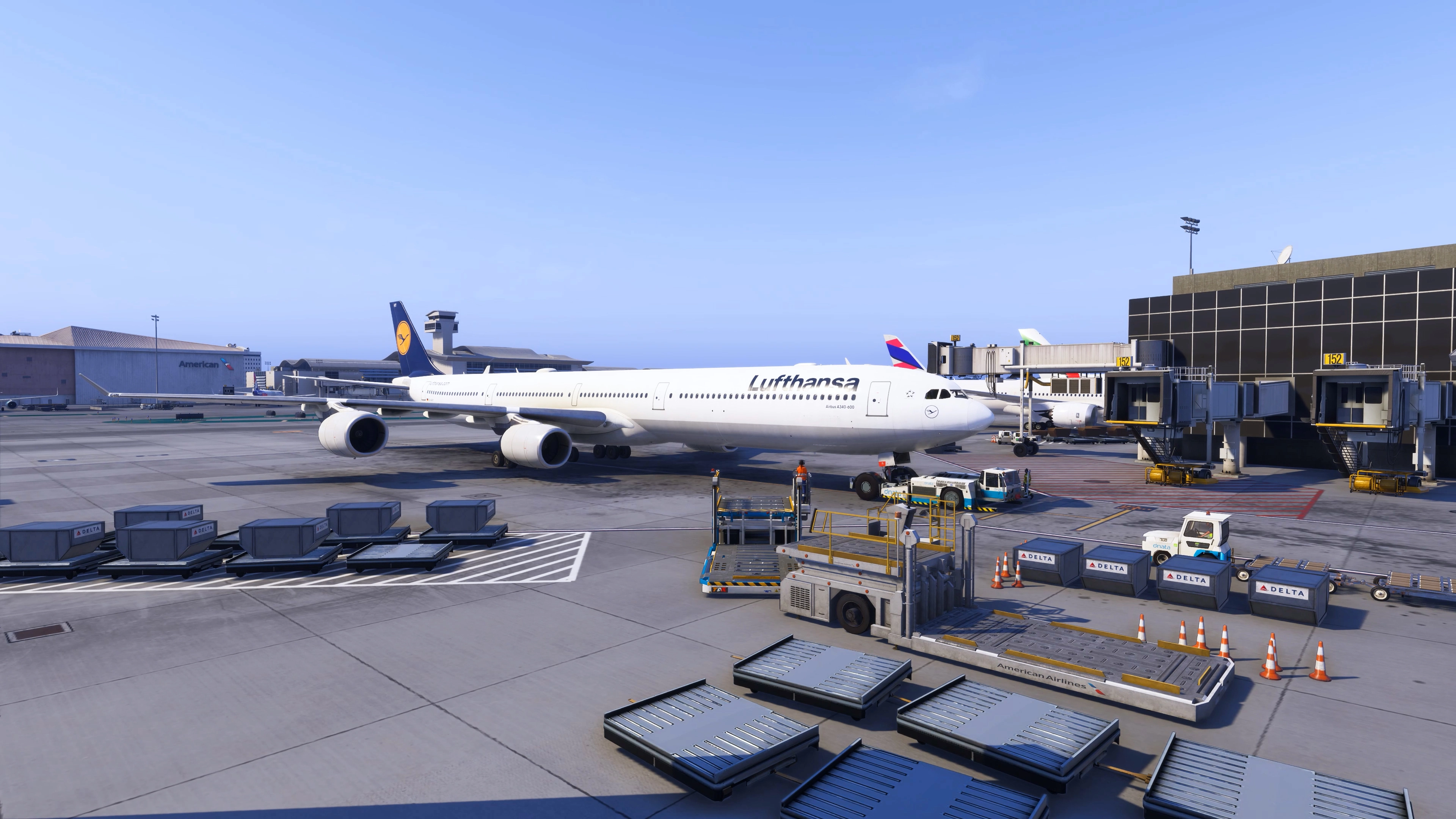 Aerosoft A340-600 Pro GSX Profile - Image 1