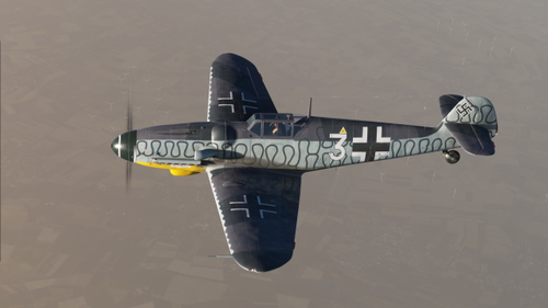 Messerschmitt Bf Bf 109G-6  "Weiße 3"  1./JG 300
