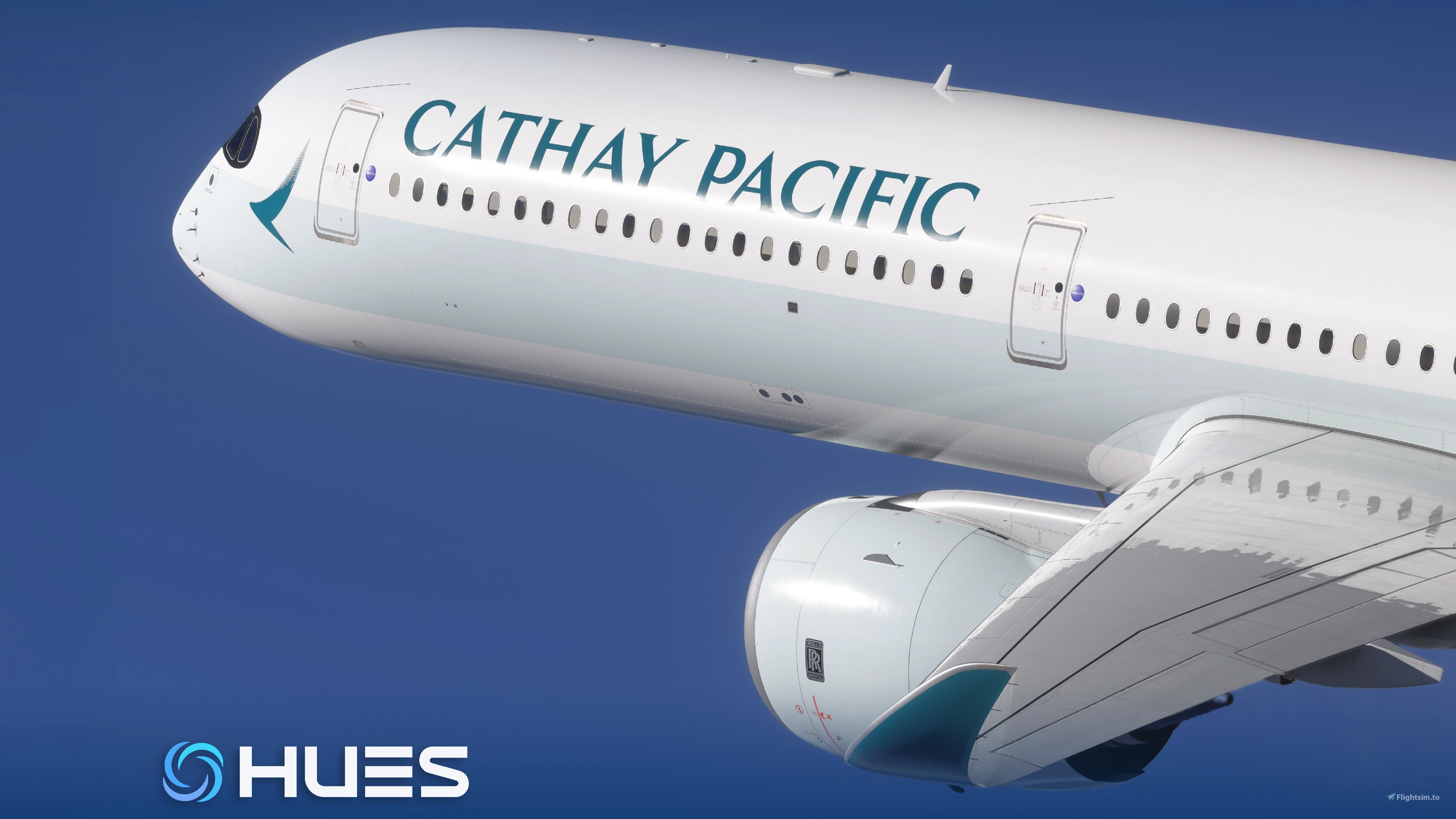 Cathay Pacific Pack | IniBuilds A35K - Image 1