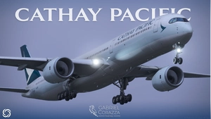 Cathay Pacific Pack | IniBuilds A35K thumbnail 2