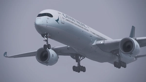 Cathay Pacific Pack | IniBuilds A35K thumbnail 6