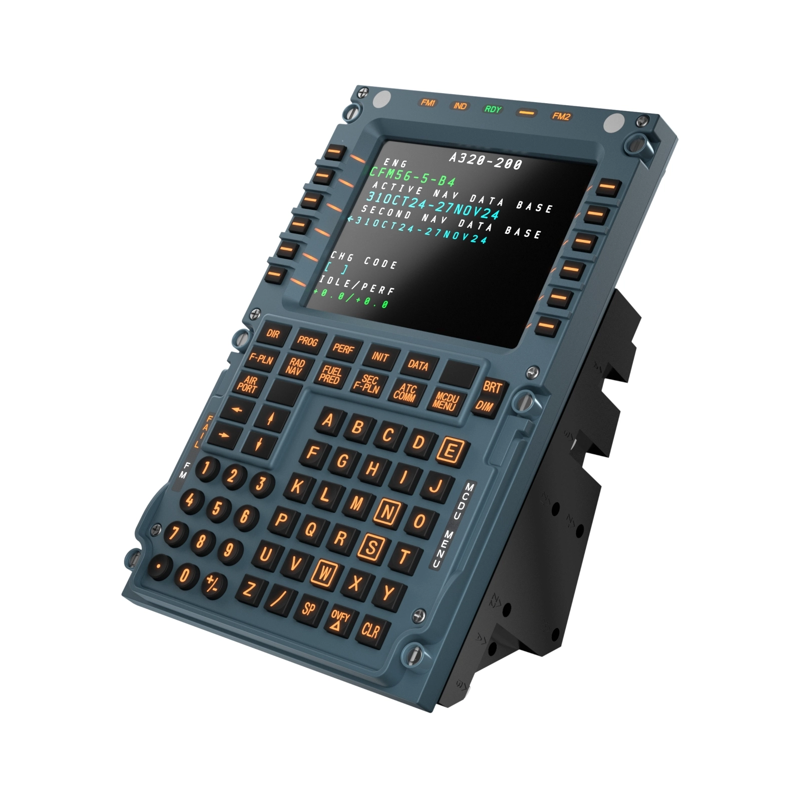 Aerosoft A340-600 Winctrl MCDU CAPT+FO Profile for Mobiflight - Image 1