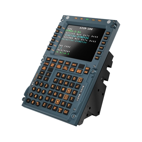 Aerosoft A340-600 Winctrl MCDU CAPT+FO Profile for Mobiflight
