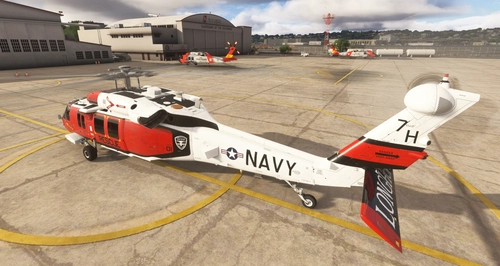 Miltech Simulations MH60 - NAS Fallon "Longhorns" - 01