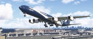 Aerosoft A340-600 - Lufthansa 100 Year Aniversary (fictional) thumbnail 5