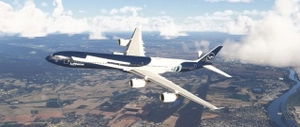 Aerosoft A340-600 - Lufthansa 100 Year Aniversary (fictional) thumbnail 6