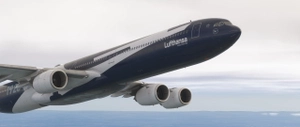 Aerosoft A340-600 - Lufthansa 100 Year Aniversary (fictional) thumbnail 4