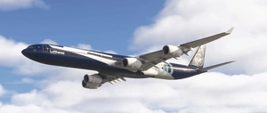 Aerosoft A340-600 - Lufthansa 100 Year Aniversary (fictional) thumbnail 9