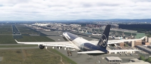 Aerosoft A340-600 - Lufthansa 100 Year Aniversary (fictional) thumbnail 12