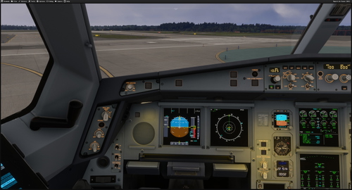 Aerosoft A340-600 Custom camera Views