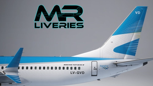 iFly | Boeing 737 MAX 8 | Aerolíneas Argentians | LV-GVD 8K +cabin