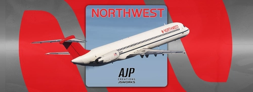 Northwest Airlines - Interim - N309RC - McDonnell-Douglas MD-82