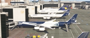 Aerosoft A340-600 - Lufthansa 100 Year Aniversary (fictional) thumbnail 14