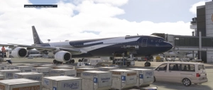 Aerosoft A340-600 - Lufthansa 100 Year Aniversary (fictional) thumbnail 15