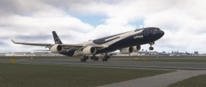 Aerosoft A340-600 - Lufthansa 100 Year Aniversary (fictional) thumbnail 17