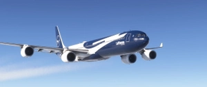 Aerosoft A340-600 - Lufthansa 100 Year Aniversary (fictional) thumbnail 3